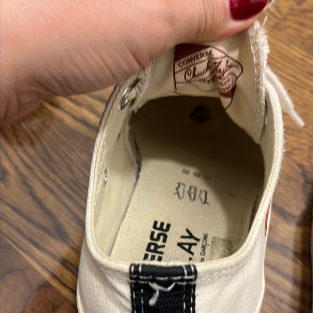 Comme des Garcons Converse Sneakers - Picture 7 of 8